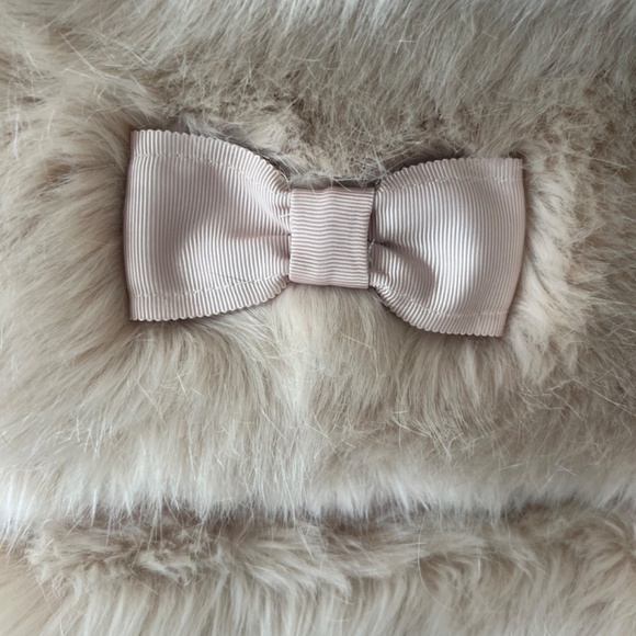 Rare Kate Spade Faux Fur Coat - Pink - Medium - Picture 5 of 5